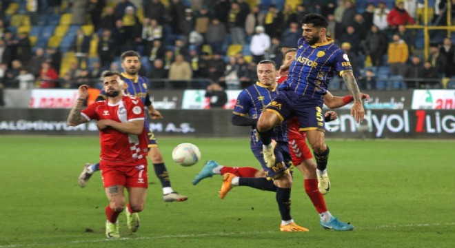 Trendyol 1. Lig: MKE Ankaragücü: 2 - A.Keçiörengücü: 0